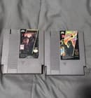 A Nightmare on Elm Street NES Game Tested And Works W/ Friday The 13th NES