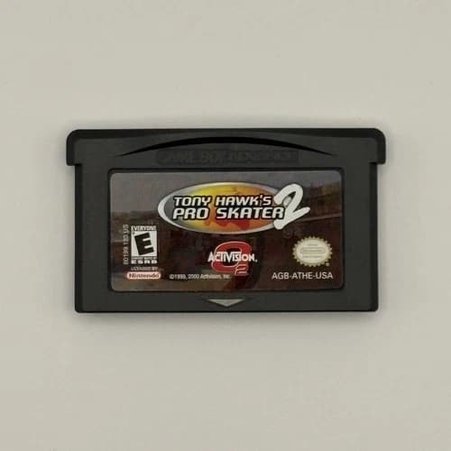 Tony Hawk's Pro Skater 2 (Nintendo Game Boy Advance, 2001) Authentic