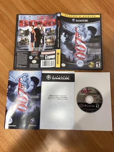 James Bond 007: Everything or Nothing (Nintendo GameCube, 2004)