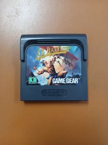 Ax Battler A Legend of Golden Axe (Sega Game Gear) Cartridge Only - Tested