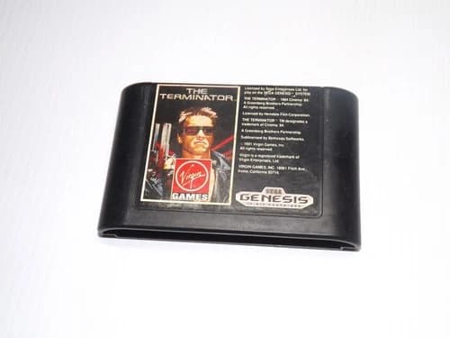 The Terminator GAME ONLY - Sega Genesis - 218a