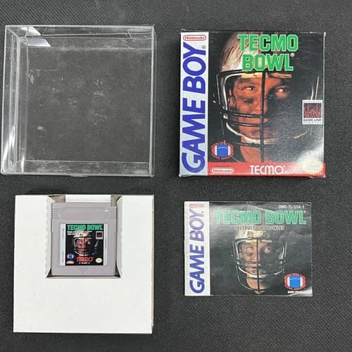 Tecmo Bowl (Nintendo Game Boy, 1991)
