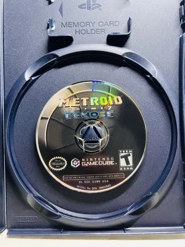 Metroid Prime 2: Echoes (GameCube, 2004) Disc Only