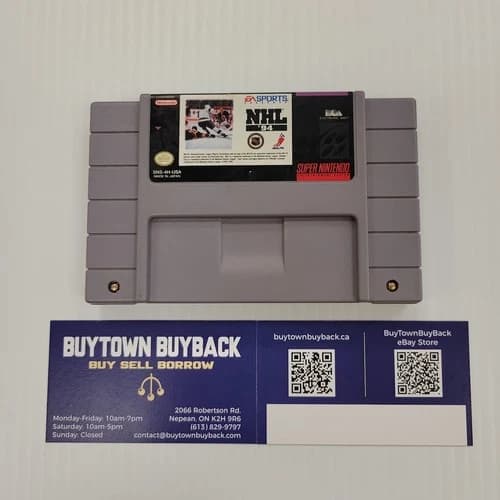 NHL 94 (Super Nintendo SNES, 1993) Cartridge Only