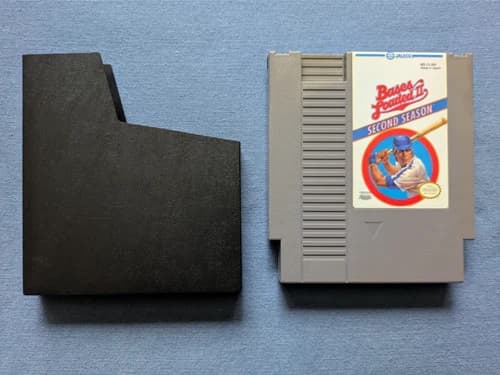 Bases Loaded 2 Second Season Nintendo Entertainment System, 1990 Cleaned Tested