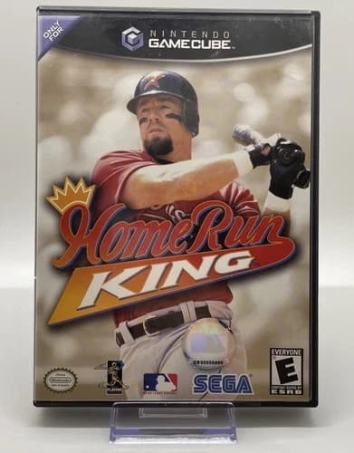 Home Run King (Nintendo GameCube, 2002) Complete With Manual