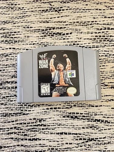 WWF Warzone N64 - Nintendo 64