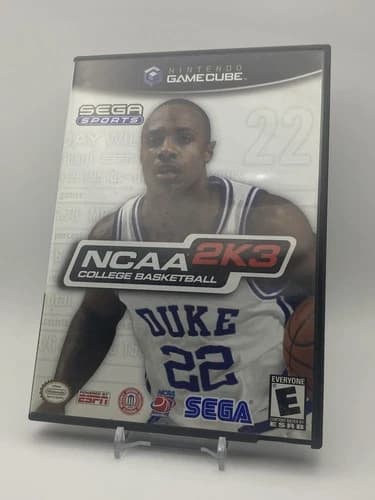 NCAA College Basketball 2K3 (GameCube, 2002) CIB Complete