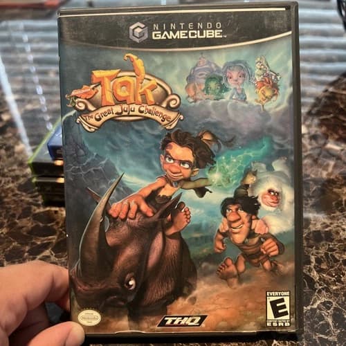 Tak: The Great Juju Challenge (GameCube, 2005) Authentic Good Condition