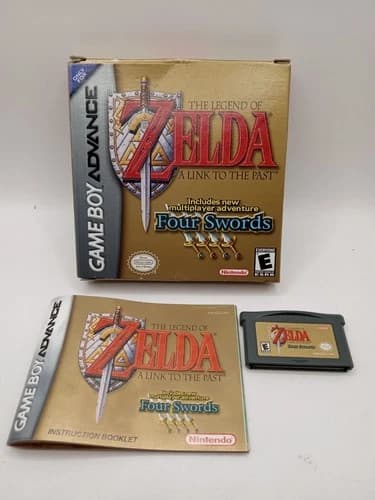 Legend of Zelda: A Link to the Past Nintendo Game Boy Advance CIB w/ Manual