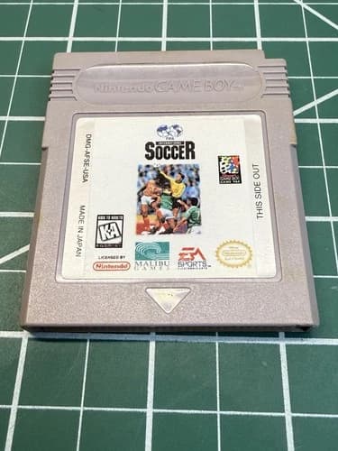 FIFA International Soccer (Nintendo Game Boy, 1995) Game Cartridge Only TESTED