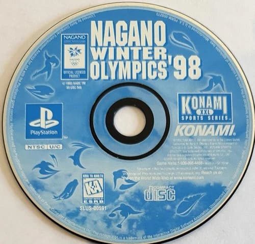Nagano Winter Olympics '98 (PlayStation 1, PS1) DISC ONLY | NO TRACKING | M1611