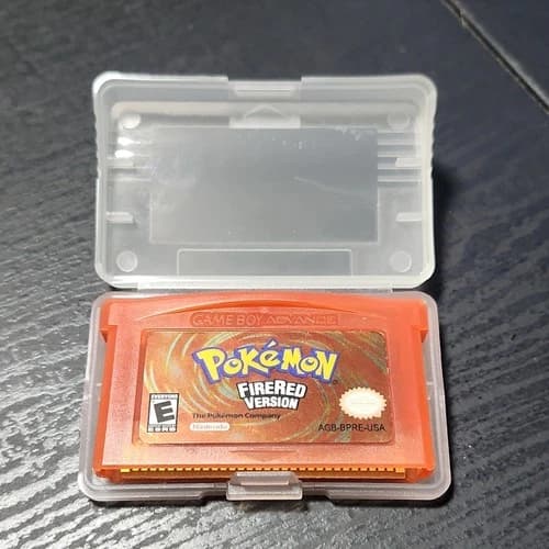 Nintendo Pokémon: FireRed Version Game Boy Advance RPG E-Everyone 2004 NTSC-U/C