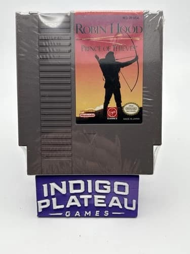 Robin Hood: Prince of Thieves (Nintendo Entertainment System, 1991)