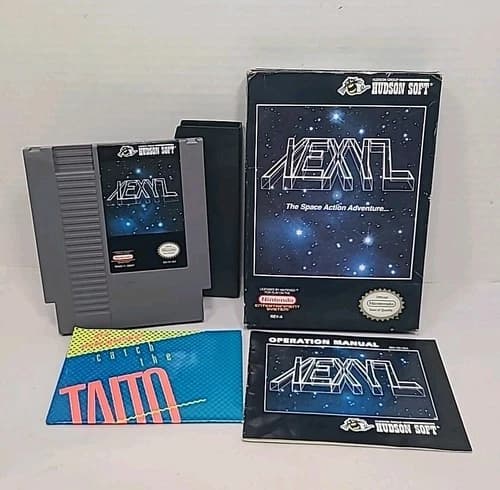 Xexyz (Nintendo Entertainment System NES) 1989 Complete CIB!