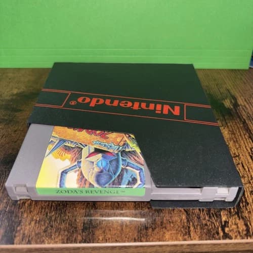 NES Nintendo Entertainment System Zoda’s Revenge Star Tropics II Tested Working