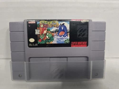 Super Mario World 2: Yoshi's Island Cartridge SNES, 1995