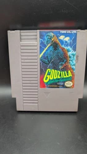 Nintendo NES Godzilla Monster of Monsters Game