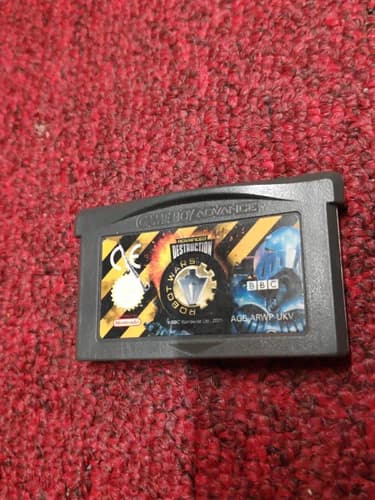 Robot Wars: Advanced Destruction Nintendo Game Boy Advance