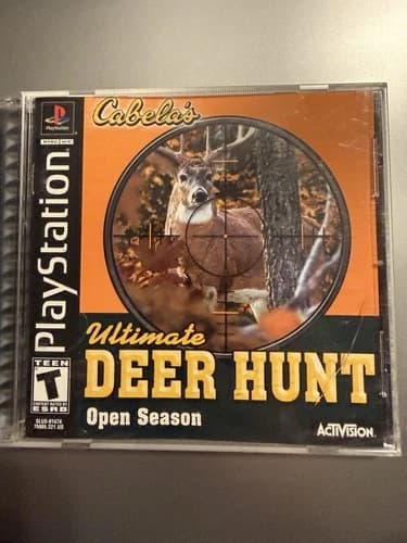Cabela's Ultimate Deer Hunt (Sony PlayStation 1, 2002)