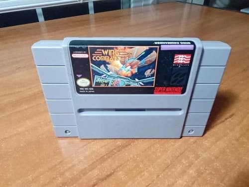 Wing Commander (Super Nintendo SNES, 1992) *TESTED*