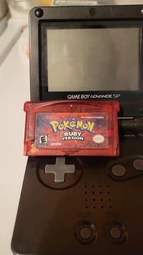 Pokémon Ruby Version Nintendo Game Boy Advance RPG Multiplayer Cartridge