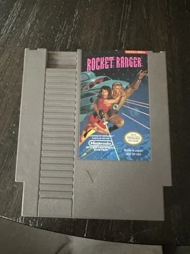 Nintendo NES Game Only Rocket Ranger