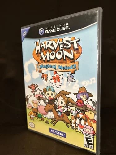 Harvest Moon: Magical Melody (Nintendo GameCube, 2006)