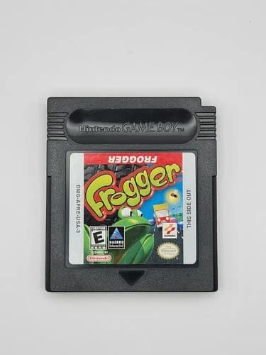 nintendo gameboy frogger