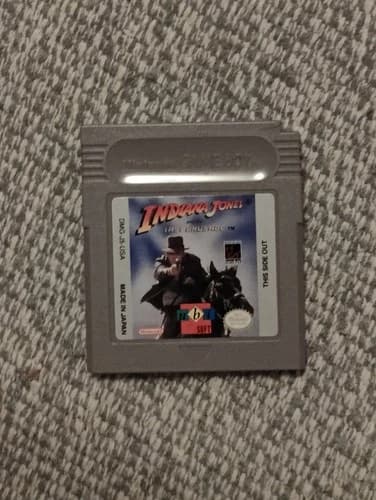 Indiana Jones The Last Crusade Gameboy