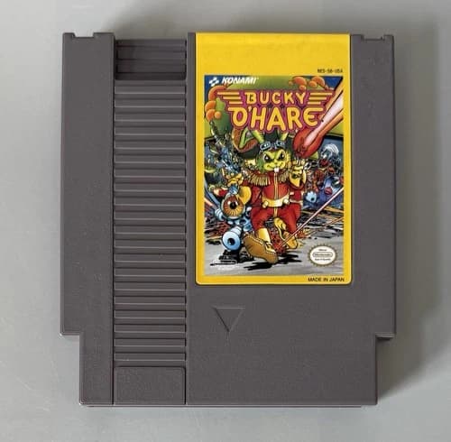 Bucky O’Hare for Nintendo NES — Tested/Working/Authentic — 1992 Konami