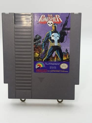 The Punisher NES Video Game Authentic Cartridge Only - Nintendo Tested & Working