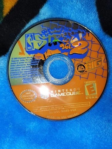 NBA Street Vol. 2 (Nintendo GameCube, 2003) Disc Only