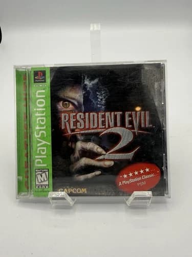 Playstation 1 PS1 Resident Evil 2 Greatest Hits CIB