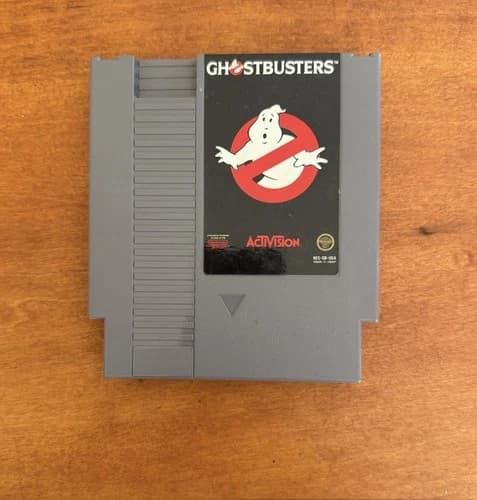 Ghostbusters (Nintendo NES) Great Condition Authentic & Tested - Ships Fast