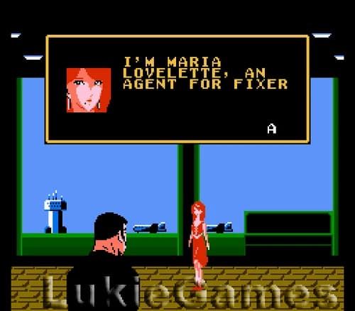 Golgo 13 Top Secret Episode - NES Nintendo Game