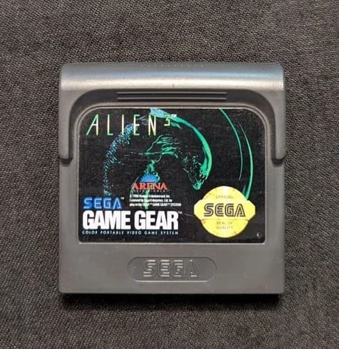 Alien 3 for Sega Game Gear