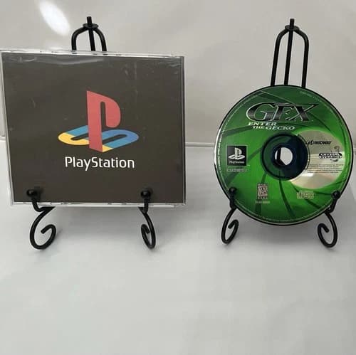 [PS1] Gex: Enter the Gecko (Disc Only) - Disc Cleaned & Tested (PlayStation 1)