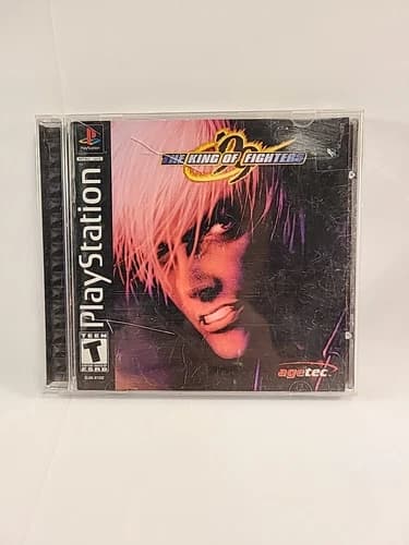 King of Fighters '99 (Sony PlayStation 1, 2001) PS1 CIB