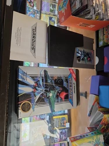 Gradius (Nintendo NES, 1986) Complete CIB Tested Working