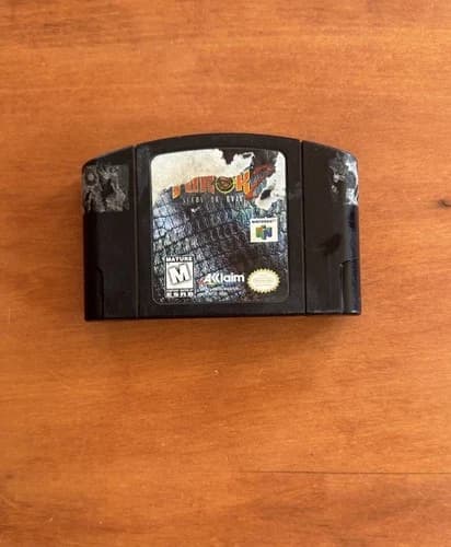 Turok 2 Seeds Of Evil (Nintendo 64 N64) Authentic & Tested - Cartridge Only
