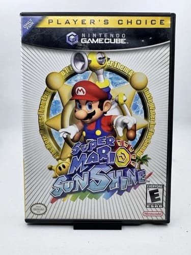 Super Mario Sunshine (Nintendo GameCube) [CIB] Tested Working