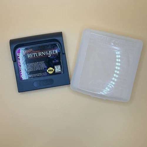 Sega Game Gear Super Star Wars Return of the Jedi Vintage Video Game