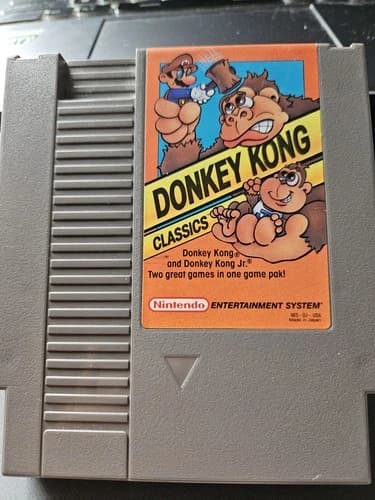Donkey Kong Classics NES