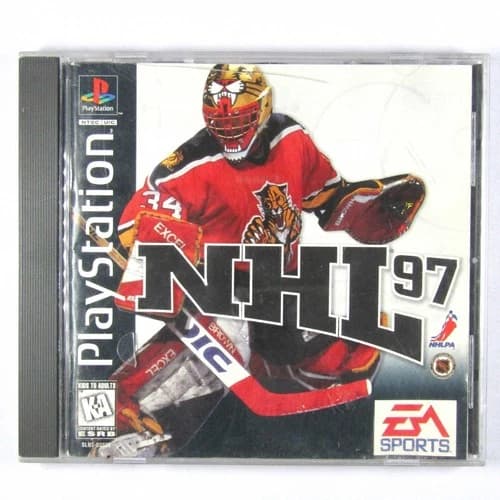 NHL 97 CIB Playstation Authentic Tested Complete in Box