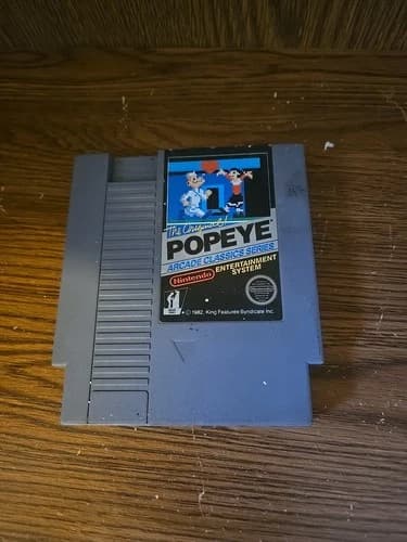 Nes Popeye