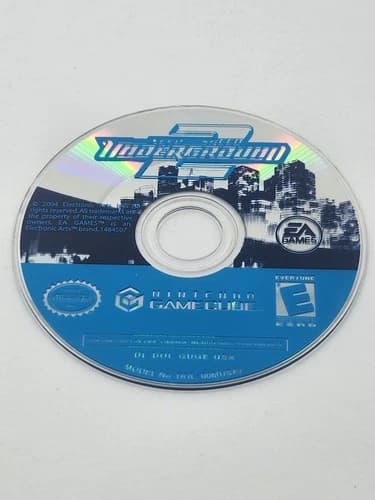 Need for Speed: Underground 2 (Nintendo GameCube, 2004) DISC ONLY - TESTED