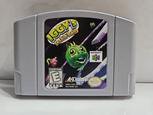Iggy's Reckin' Balls (Nintendo 64, 1998)