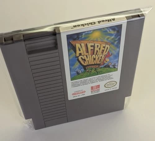 Alfred Chicken (Nintendo Entertainment System, NES 1994) Minty!