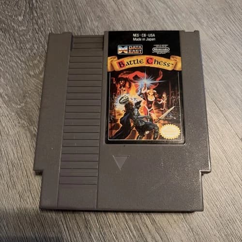 Battle Chess (Nintendo Entertainment System, 1990) Cart Only